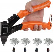 &lrm;INSMA TS-RG1 Professionelles Mini Nietzangen-Set