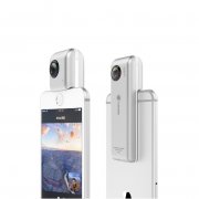 Insta360 Nano Compact 3 K HD Video 210 Degree Dual Wide Angle Panoramic Macro Fisheye Lens