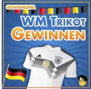 Instagram Gewinnspiel: Liken und WM-Trikot gewinnen