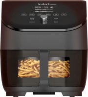Instant Pot Vortex Plus ClearCook Airfryer 5,7 Liter Doppelkorb Hei&szlig;luftfritteuse
