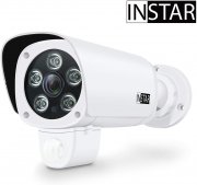 Instar IN-9008 Full HD PoE Aussen &Uuml;berwachungskamera mit Bewegungserkennung und Nachtsicht