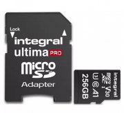 Integral 256GB UltimaPRO V30 Premium Micro SD Karte nur 32,19&euro; statt 35,47&euro; (Idealo)