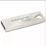 Integral 64GB Arc USB 2.0 USB Stick nur 11,47&euro; statt 17,67&euro; (Idealo)