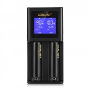 Intelligentes Akku-Ladeger&auml;t GOLISI S2 mit LCD-Display f&uuml;r 16.99 EUR