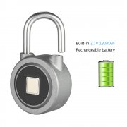 Intelligentes Vorh&auml;ngeschloss mit Fingerabdruck &Ouml;ffner, jetzt versandkostenfrei nur 20,99&euro;