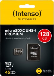 Intenso 128 GB microSDXC Speicherkarte