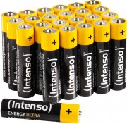 Intenso 24 St&uuml;ck Energy Ultra AAA Micro LR03 Alkaline Batterien