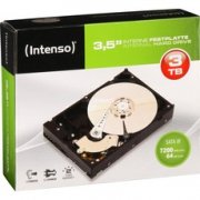 Intenso 3,5" Internal Hard Drive - Retail Kit 3 TB, Festplatte f&uuml;r 63,89&euro; incl. VSK