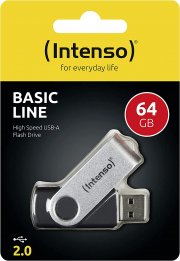 Intenso 3503490 Basic Line 64 GB USB 2.0 Stick