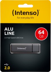 Intenso Alu Line 64GB Speicherstick anthrazit