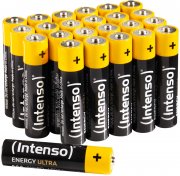 Intenso Energy Ultra 24 St&uuml;ck 1,5V Micro AAA Alkaline Batterien
