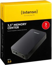 Intenso Memory Center 3TB USB-B 3.0 externe Festplatte