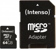 Intenso Micro SDXC UHS-I Premium 64GB Speicherkarte