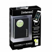Intenso Powerbank ST6600 Soft Touch externes Ladeger&auml;t (6600mAh)