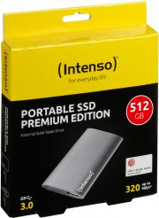INTENSO Premium Edition 512 GB SSD Festplatte f&uuml;r 59 Euro bei Ebay