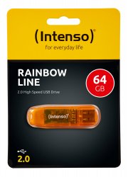 Intenso Rainbow Line 64GB USB 2.0 Stick