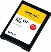 Intenso SATA III Top 256GB SSD-Festplatte