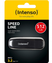 Intenso Speed Line USB-Stick 3.2 Gen 512GB Speicherstick