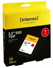 Intenso SSD 1TB interne Festplatte Top High-Speed 3D Nand 2,5 Zoll