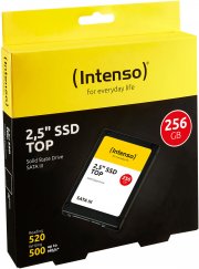 Intenso Top High-Speed 3D Nand interne 2,5 Zoll 256GB SSD Festplatte