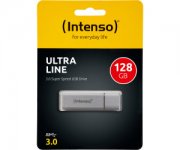 INTENSO Ultra Line USB-Stick, Silber, 128 GB nur 15&euro;