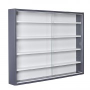 Inter Link Vitrine f&uuml;r Figuren - 80x60cm f&uuml;r unter 50&euro;