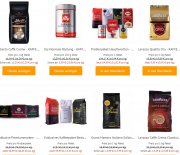 Internationaler Kaffee Tag Special: Gro&szlig;e Markenkaffee Auswahl fast alles 48% reduziert