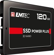 Interne SSD 2.5 Zoll Emtec X150 Power Plus 3D NAND - 120 GB 