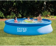 Intex 12348 Easy Set Pool Set 396 x 84 cm mit Filterpumpe