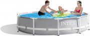 Intex 126702GN Prism Rondo 305 x 76cm Pool Set inkl. Kartuschen-Filteranlage