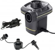 Intex 230 Volt Quick-Fill Ac/Dc Electric Pump, 66634, Schwarz