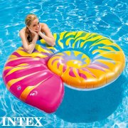 Intex Badeinsel Schneckenhaus ca. 127x25x157 cm
