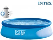 Intex Easy Pool 396 x 84 cm mit Filterpumpe