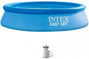 Intex Easy Set Pool &Oslash; 244 x 61 cm Inkl. Kartuschenfilteranlage