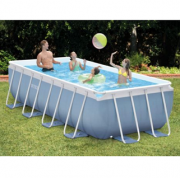 Intex Frame Pool Set Prism Quadra 300 x 175 x 80 cm f&uuml;r 269,00 Euro inkl. Versand bei eBay