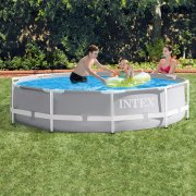 Intex Frame Pool Set Prism Rondo &Oslash; 305cm x 76cm, 4.485 Liter