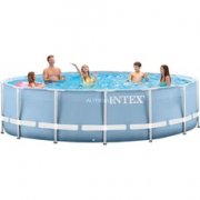 Intex Frame Pool Set Prism Rondo, &Oslash; 305cm x 76cm, Schwimmbad f&uuml;r 65,89&euro;