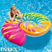 Intex Inflatable Island Seashell Multicolored Badeinsel Schneckenhaus 127x25x157 cm