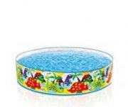 Intex Kinderpool Snap-Set-Pool Happy Animal f&uuml;r 4,68 &euro;