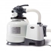 Intex Krystal Clear 2800 Gph Sand Filter Pumpe