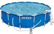 Intex Metal-Frame Pool 305 x 76 cm mit Filter 