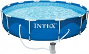  Intex Metal Frame-Pool 366x76cm (28212) mit Filteranlage 