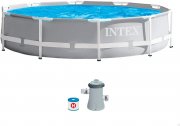 Intex Prism Pool-Set &Oslash; 305 x 76 cm (26702) 26702NP inkl. Filterpumpe und Filterkartusche