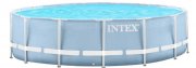 Intex Prism Rondo Frame Pool f&uuml;r 180&euro; - 457cm x 84cm mit Kartuschenfilter