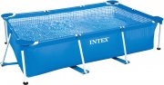 Intex Rectangular Frame Pool -Aufstellpool - 300 x 200 x 75 cm