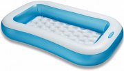 Intex Rectangular Pool - Kinder Aufstellpool - Planschbecken - 166 x 100 cm x 25 cm