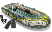 Intex Seahawk 3 Schlauchboot Set
