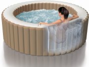 Intex Whirlpool Pure SPA Bubble Massage - &Oslash; 216 cm x 71 cm