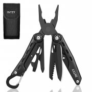 INTEY Edelstahl Multi-Tool Multiwerkzeug mit Tragetasche
