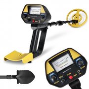 INTEY Metalldetektor Pinpointer & Diskrimination Metallsuchger&auml;t mit wasserdichter Suchspule